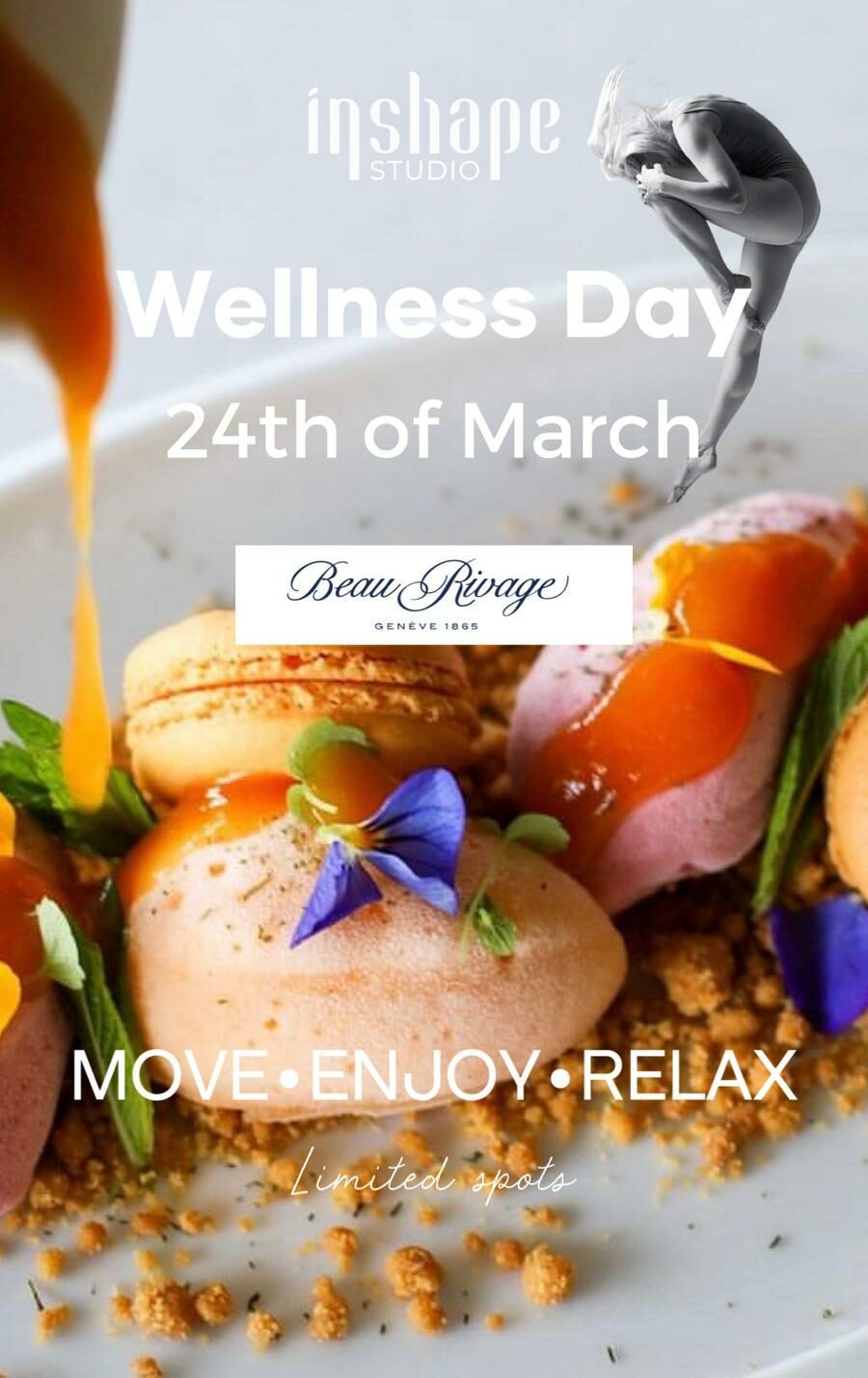 Event wellness day Beau Rivage march Geneva