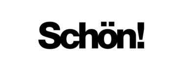 Schön! Magazine Logo