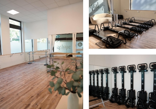 Studio and Fitness experience